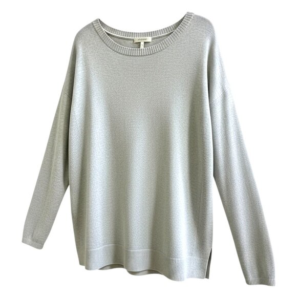 Lululemon Well Being Sweater Heathered Lavender Grey Boolux Knit M - Picture 4 of 7